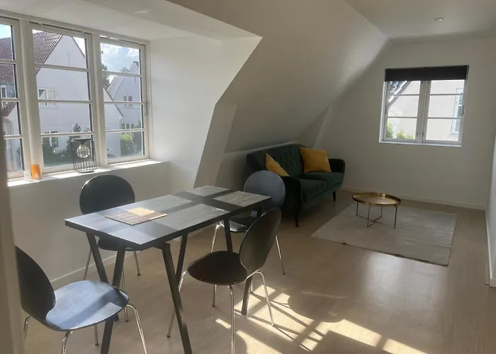 Charming With View, Tennis Court- 5 Minutes From Center Lejlighed Odense